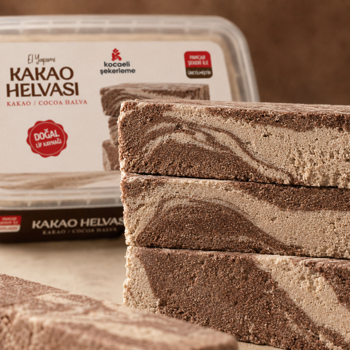 Kakaolu Tahin Helvası 350 g