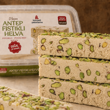 Antep Fıstıklı Tahin Helvası 350 g