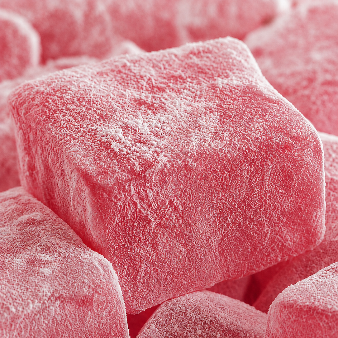 Güllü Lokum 500 g