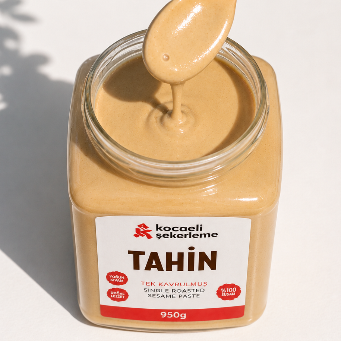 Tek Kavrulmuş Tahin 950 g - 3 adet
