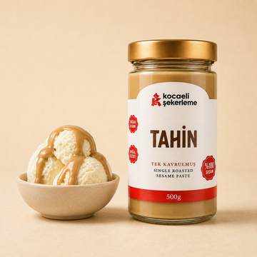 Tek Kavrulmuş Tahini 500 g