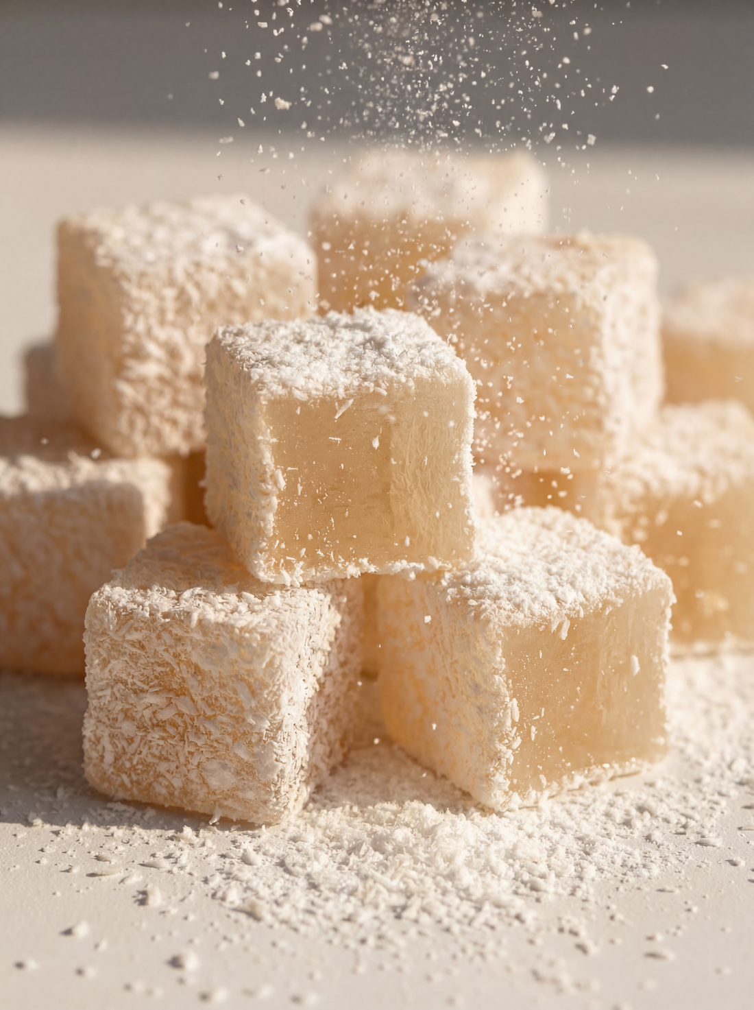 Hindistan Cevizli Lokum 500 g